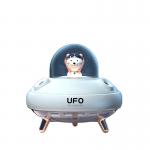 HOMEFISH Mini Ultrasonic Evaporative Steam USB Smart Charge Small Portable Decorative Cool Mist 2021 Rechargeable UFO Humidifier for sale