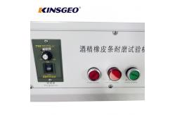 China Alcohol Wear Fabric Textile Testing Equipment 6 Heads Sponge Friction Tester supplier