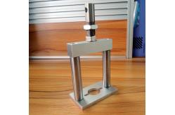China Toys Testing Equipment EN14350-1 Aluminum Alloy Pacifier Fixed Safety Test Fixture supplier