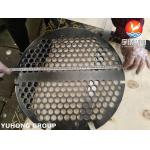 ASME SA36 Carbon Steel Tube Sheet For Non Pressure Equipment Medium And Low Voltage Equipment for sale