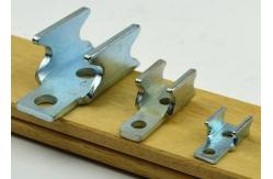 China Hold Down Handle 225kg Flanged Latch Toggle Clamp supplier