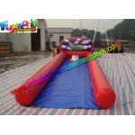 Customized Indoor Inflatable Bowling Alley Game With Bowl and Ball For Kids for sale