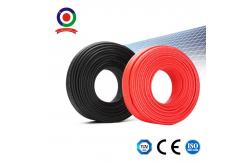 China H1z2z2-K / Pv1-F Dc Solar Panel Cable 4mm supplier