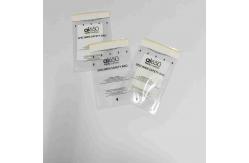 China Customized Laboratory Specimen Bags With Biohazard Self Adhesive Top supplier