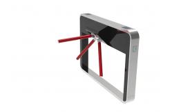 China DC12V AC18V Construction Site Security Turnstiles Tripod Turnstile Gate 1s supplier