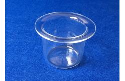 China 5-2500ml Fused Silica Crucible Multicrystalline Silicon Solar Purpose supplier