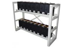 China Wire Mesh Heavy Duty Battery Storage Rack Solar Energy Storage System supplier