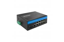 China 48VDC 8 Port Network Switch supplier