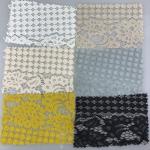 Customized 150cm Nylon Cotton Guipure Lace Fabric 3d Lace Fabric By The Yard