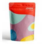 Laminated Material Stand Up Food Plastic Bag With Own Logo Printing Stand Up Zipper Pouch for sale