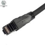 OEM Bare Copper Ethernet Cable , 24AWG 4P Cat5e Patch Cable Network