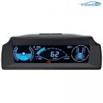 Multifunctional Car Diagnostic Tester GPS/OBD2 Speed PMH KMH Vehicle Inclinometer
