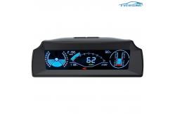 China Multifunctional Car Diagnostic Tester GPS/OBD2 Speed PMH KMH Vehicle Inclinometer supplier