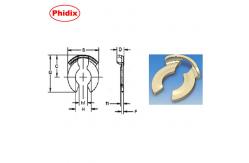 China Different Dimensions Of Gas Spring Carbon Steel Clevis supplier