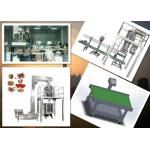 Industrial Automated Packaging Equipment Multihead Weighing Metal Frame for sale