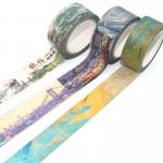 Custom Bullet Journals Decoration Washi Tape Printed Masking Washi Tape for sale