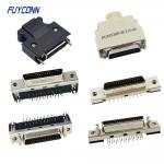 36pin SCSI Servo Connector PCB Solder Cup IDC Crimp 1.27mm Connector Supplier for sale
