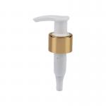 24mm 28mm Aluminum Lotion Pump Dispenser Lotion Pump Soap Press for sale