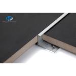 2500mm Length L Shape Aluminium Channel Profiles  6063 Aluminium Wall Profile