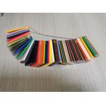 3mm Thickness Colorful Clear Acrylic Panel Flame Retardant for sale