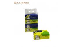 China Custom Makeup Facial Paper Tissue Remover Towel Pocket Poly Facial Tissue Bag supplier