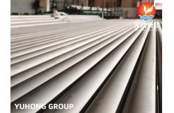 China ASTM A213 TP304 Stainless Steel  Seamless Tube for Heat Exchanger Projects supplier
