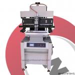 Semi Auto Solder Paste SMT Stencil Printer PLC Control For Led Production Line for sale