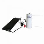 Flat Plate Panel Solar Hot Water Heater for sale