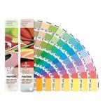 Solid Coated Pantone Color Cards , Paper Material Pantone Color Chart GP1601N for sale