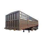 High-Performance Fence Semi Trailer: Ideal for Secure, Efficient Transport of Livestock, Animals, Equipment, and Heavy Load for sale