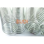 Rohs Standards 6.4mm Inner Diameter 3/4 Twin Loop Binding Wire
