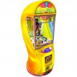 W45*D55*H134cm Black Coin Operated Super Box Mini Crane Claw Machine for Mall Arcade for sale