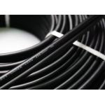 Black Color DC Solar Cable 4mm2 1800V OD 12.5 / 6.0mm XLPE Jacket for sale