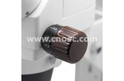 China Zoom Stereo Microscope 0.7x - 4.5x Pole Stand , Optical Microscope A23.1301 supplier