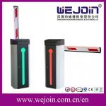 Automatic Car Park Barrier Gate with Protective Rubber and LED Traffic Light Boom