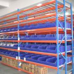 Manual Boltless Steel Shelving Customizable Warehouse Storage Longspan Rack Shelf Solutions