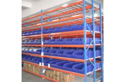 China Manual Boltless Steel Shelving Customizable Warehouse Storage Longspan Rack Shelf Solutions supplier