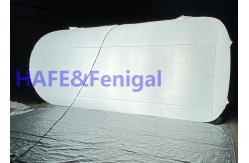China Customized Inflatable LED Light Balloon 575W HMI For Photography Movie supplier