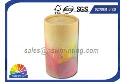 China Custom Made Printed Paper Packaging Tube Round Cardboard Tubes supplier