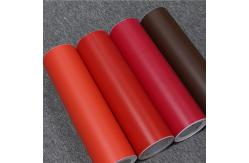China Customization Red Self Adhesive Vinyl Film For Cutting Plotter supplier