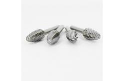 China AlTiN Coating Tungsten Carbide Rotary Burrs with Head Diameter 3-25 Mm supplier