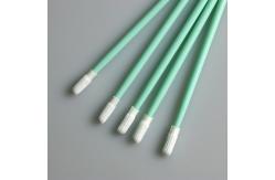 China Customized Mini Polyester Tip Swab For Electronics Cleaning supplier