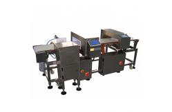 China Automatic Food Metal Detector Single Phase 30m/Min Belt Speed supplier