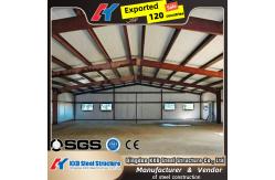 China Prefabricated Industrial Steel Structure Workshop Custom Modular Prefab Building supplier