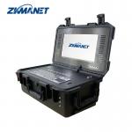 MIMO 2x2W 15.6-Inch HD Screen Portable Mobile Mesh Command Station Transceiver for sale