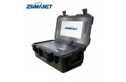 China Long Range Wireless Mesh Video Transmitter And Receiver Rack Mounted  AES 256 supplier
