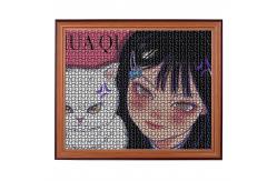 China Customizable Educational Cardboard Rectangular Jigsaw Puzzles For All Ages supplier