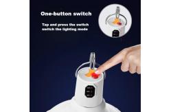 China 80W Waterproof Solar Emergency Light , Solar Emergency Bulb Lamp With Solar Charger supplier