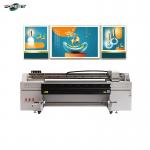 UV Flatbed Printer Inkjet Print High-Speed Printhead Fast Printing Phone Cases for sale