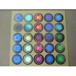 Customized Shape Security Hologram Sticker Embossing Crafts for sale